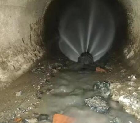 胡场镇市政管道清淤