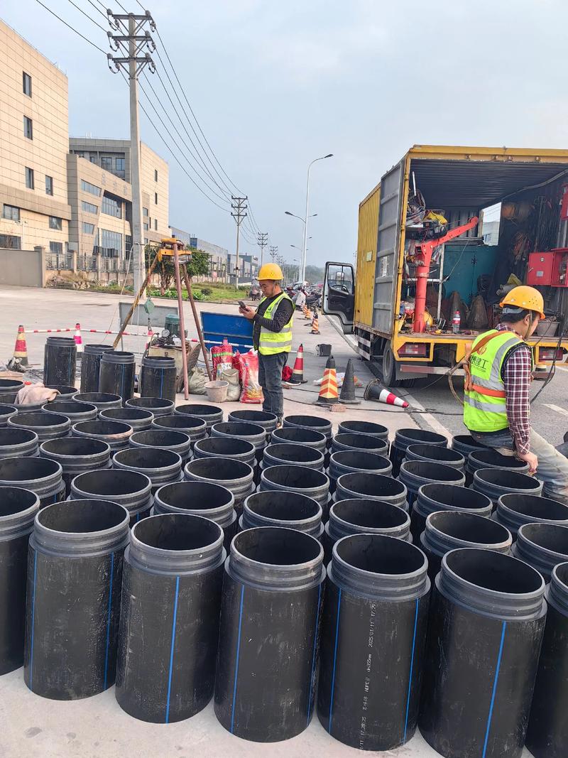 胡场镇管道短管置换