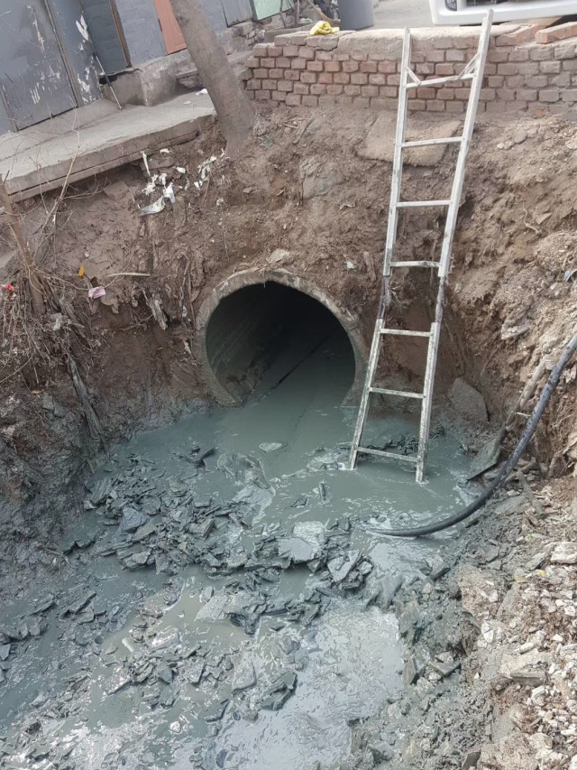 胡场镇管道清洗