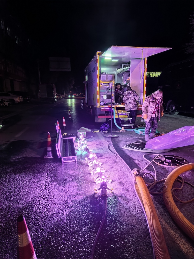 胡场镇管道非开挖修复