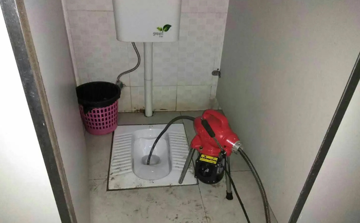 胡场镇蹲便疏通