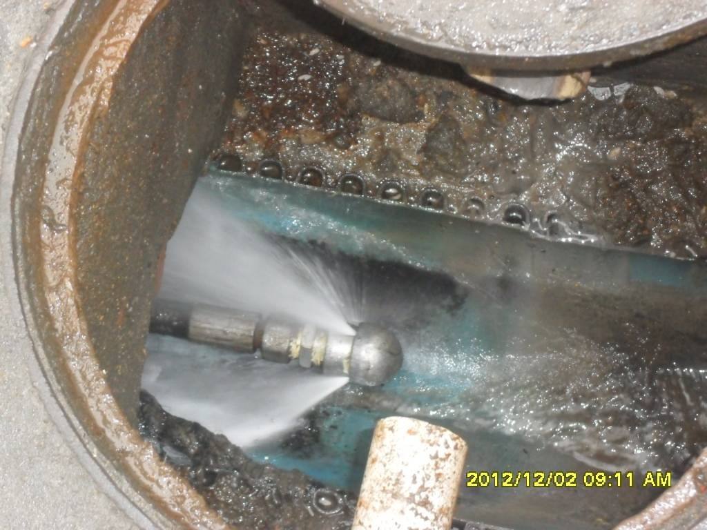 胡场镇污水管道高压清洗