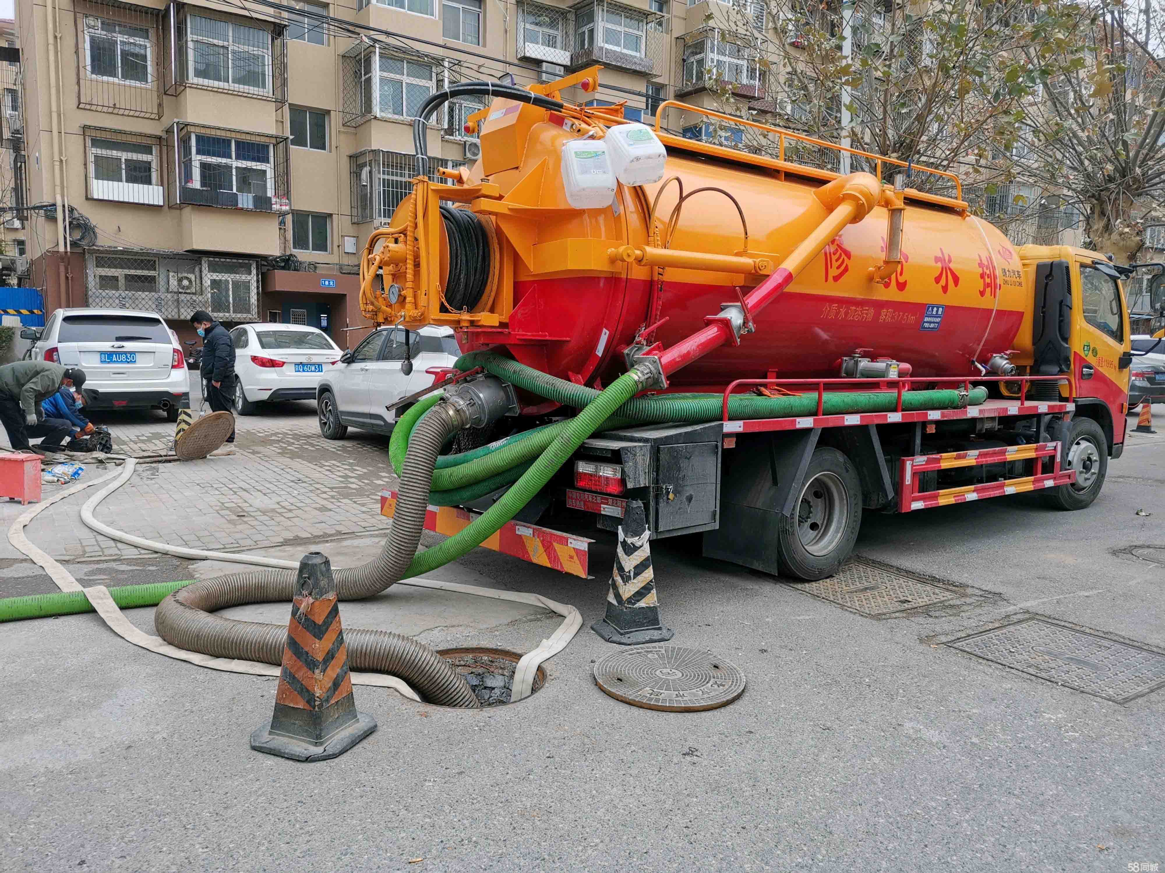 胡场镇抽粪吸污