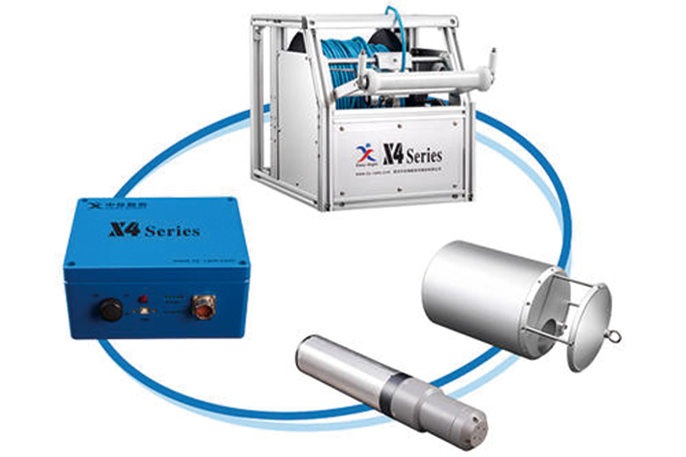 胡场镇声呐检测