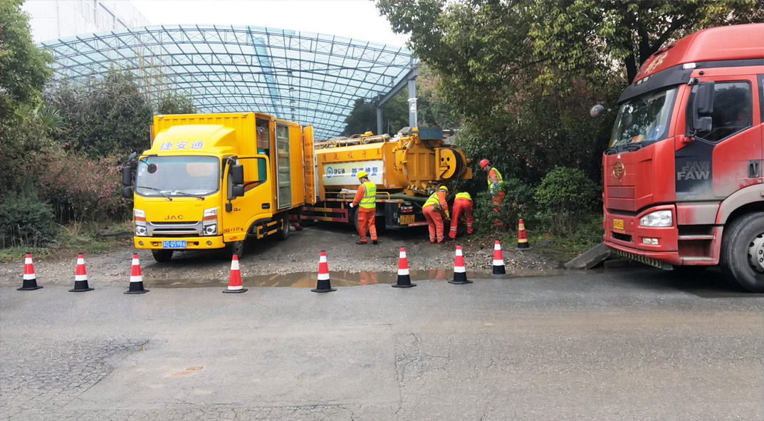 胡场镇成区雨污水管网“四位一体”检测疏通项目